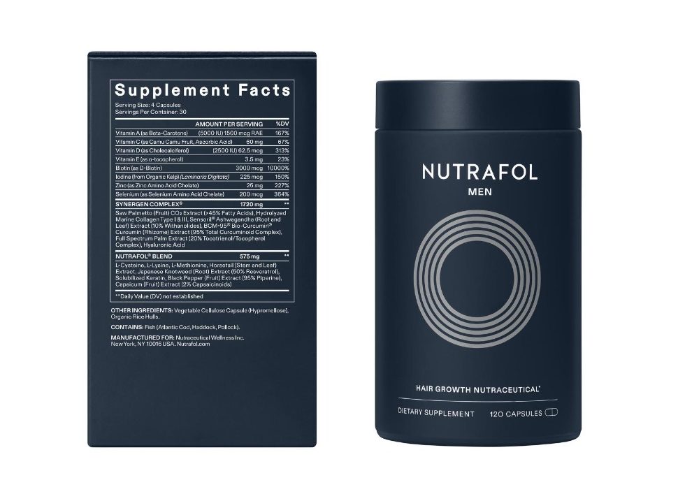 Nutrafol Men – Three Month Supply