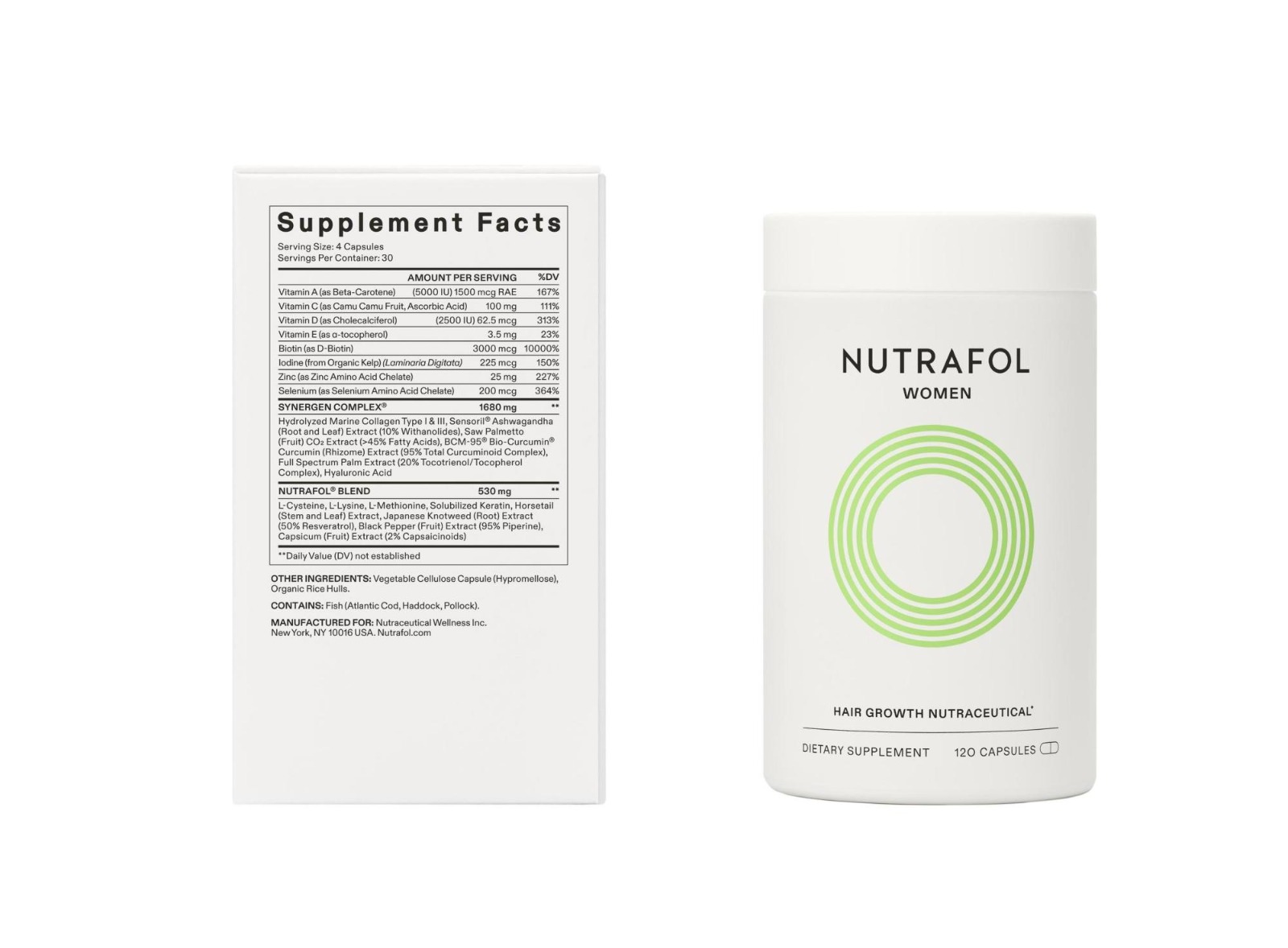 Nutrafol Women – Three Month Supply