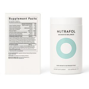 Nutrafol Women's Balance – Three Month Supply