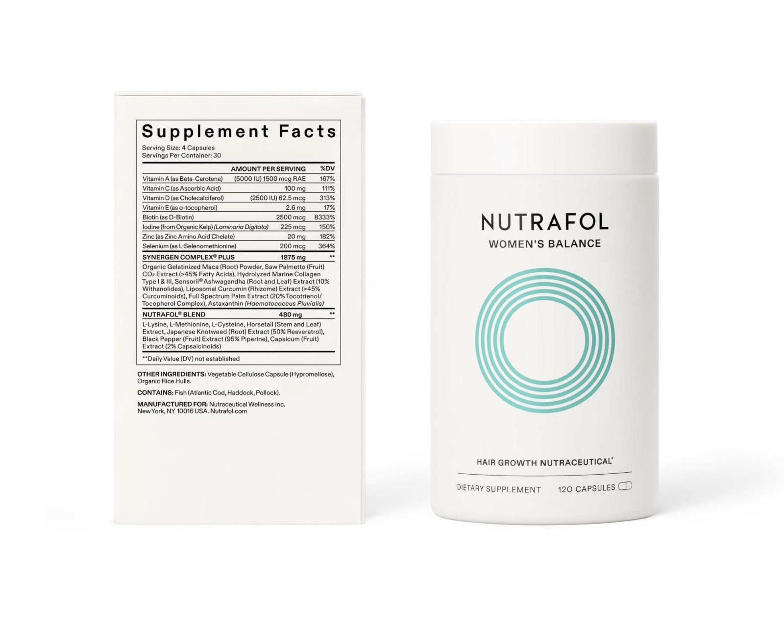 Nutrafol Women's Balance – Three Month Supply