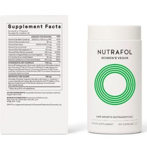 Nutrafol Women's Vegan – Three Month Supply