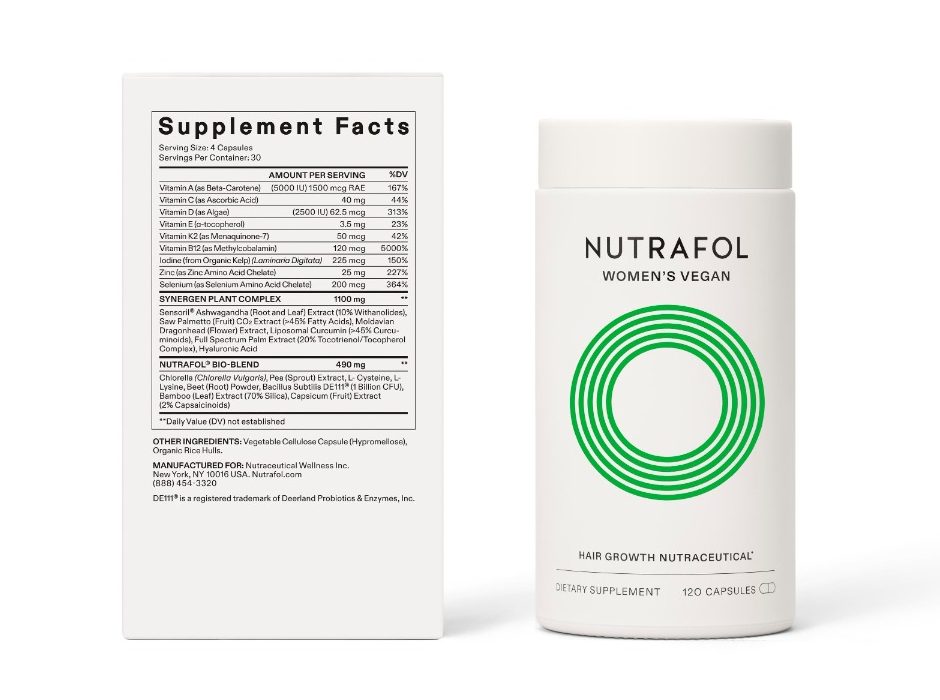 Nutrafol Women's Vegan – Three Month Supply